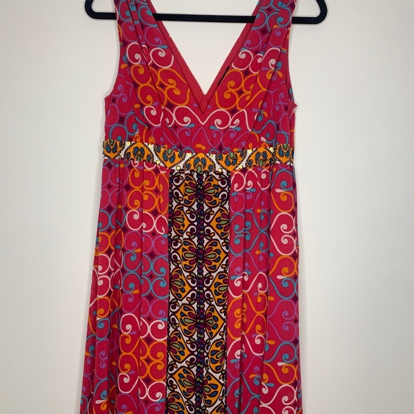 Nicole by Nicole Miller Colorful Maxi Dress - Picture 2 of 5